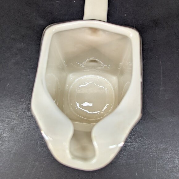 Canadian Club The Best in The House White Advertising Pub Jug Water Jug - Picture 5 of 6